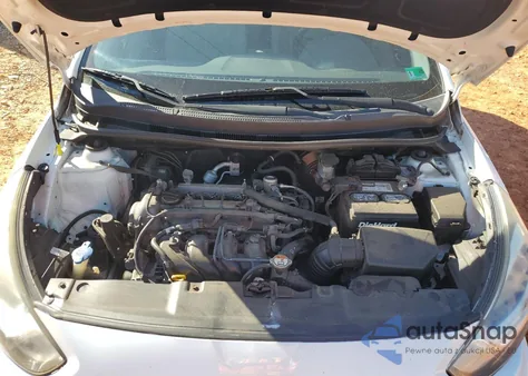 2013 Hyundai Accent Gls z USA, uszkodzony, nr VIN KMHCU5AE9DU078182